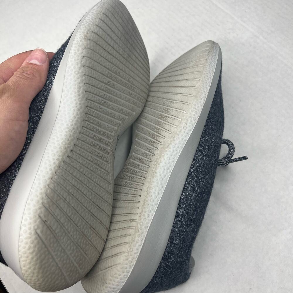 Allbirds Wool Runners Gray Women’s Size 9 WRW9 Lace Up Sneakers Comfort Casual - Picture 8 of 12